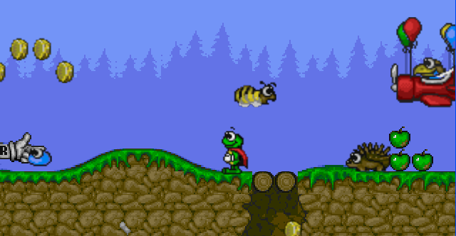 Superfrog screenshot